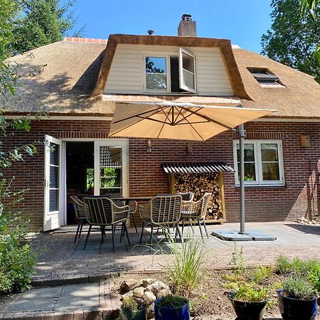 Huisje Aan De Bosrand - Veluwe Epe Bagian luar foto