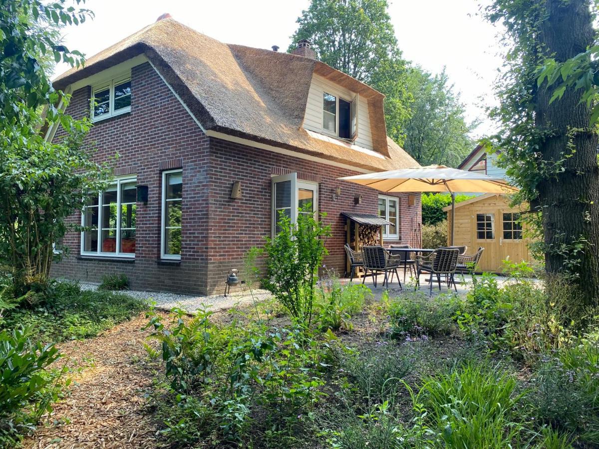 Huisje Aan De Bosrand - Veluwe Epe Bagian luar foto