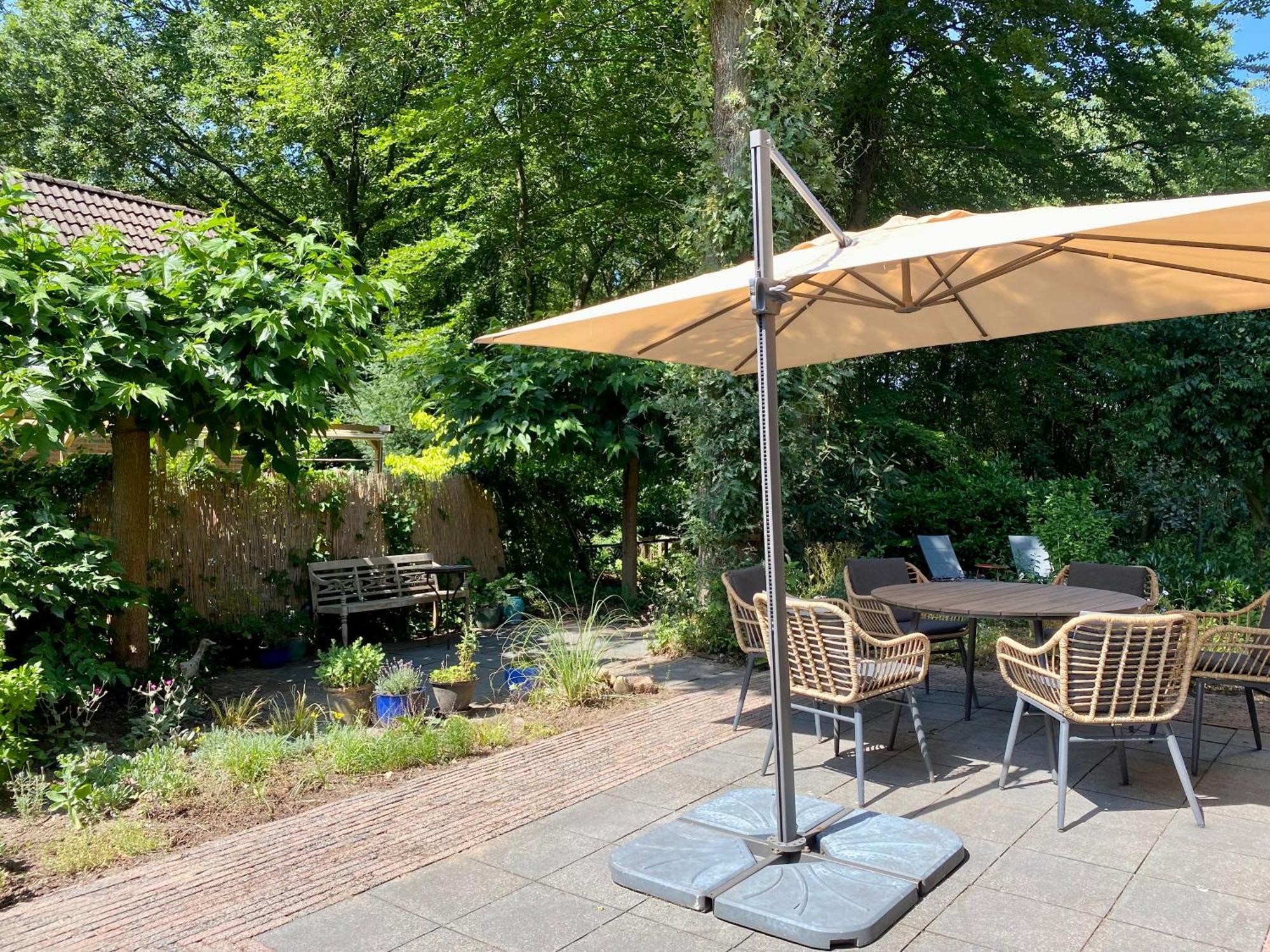 Huisje Aan De Bosrand - Veluwe Epe Bagian luar foto